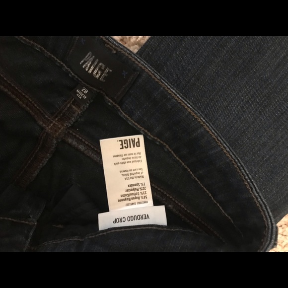 **PRICE DROP** Paige Jeans crop skinny - Picture 7 of 8